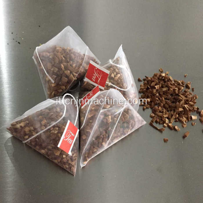 YS-SJB04 Triangolo Automatico Tea Pacchetto Tea Packing Machine